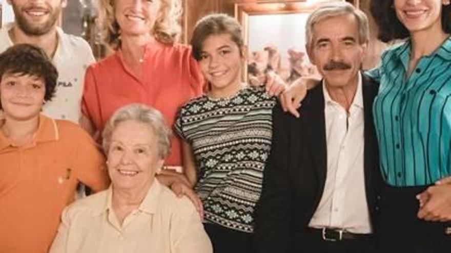 La família Alcántara.