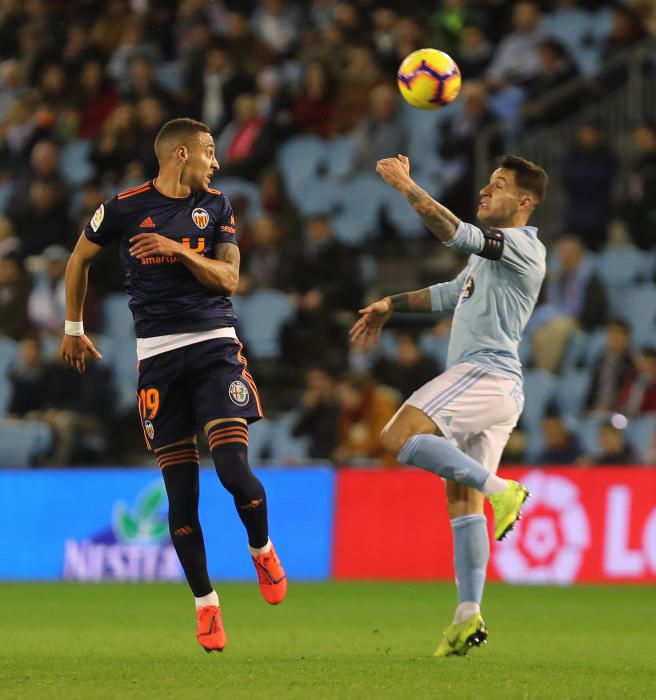 Celta de Vigo - Valencia CF, en imágenes