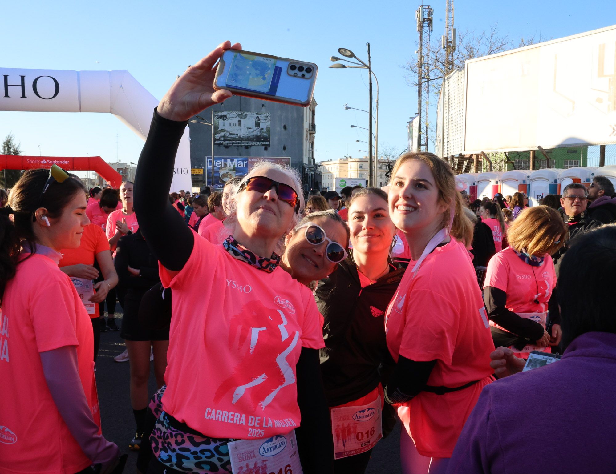 Carrera de la Mujer 2025: Las mejores imágenes del evento