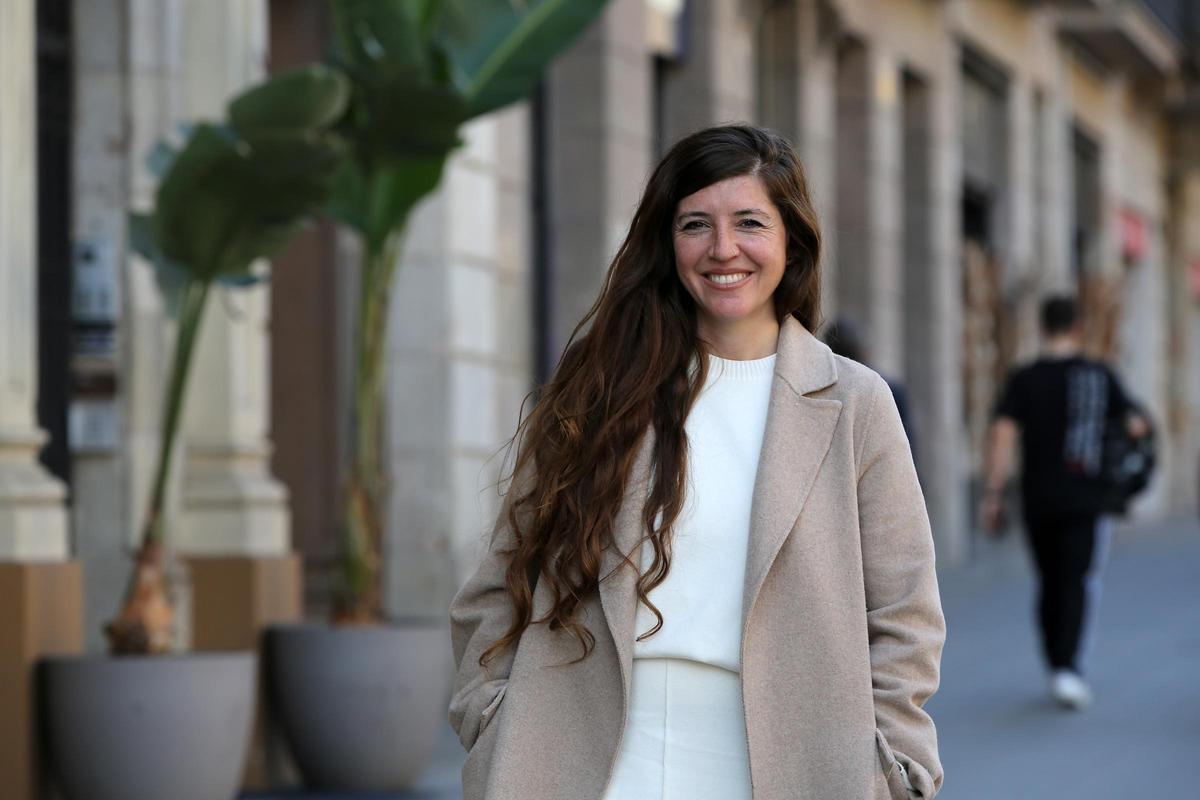 Marta León, ingeniera química especializada en salud femenina y hormonas.