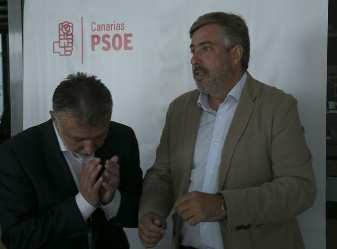 07/10/2017 POLÍTICA PSOE  reuníón de la ejecutiva regional en el gran hotel de la laguna con su secretario regional a la cabeza