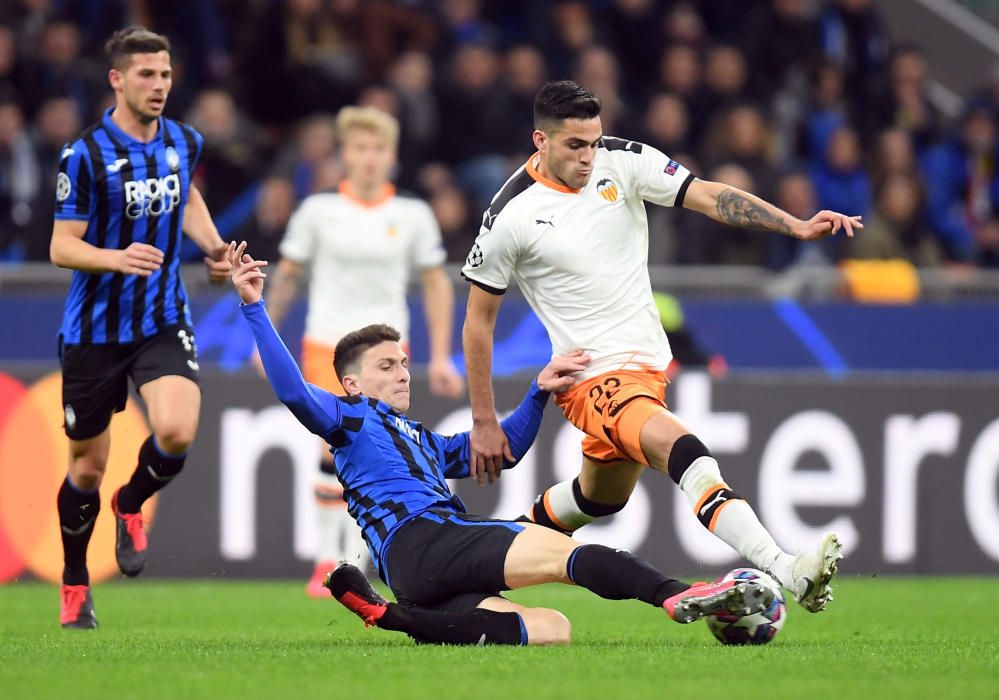 Champions League: Atalanta - Valencia.