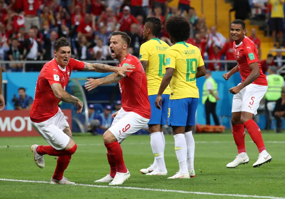 Mundial de Rusia 2018: Brasil - Suiza