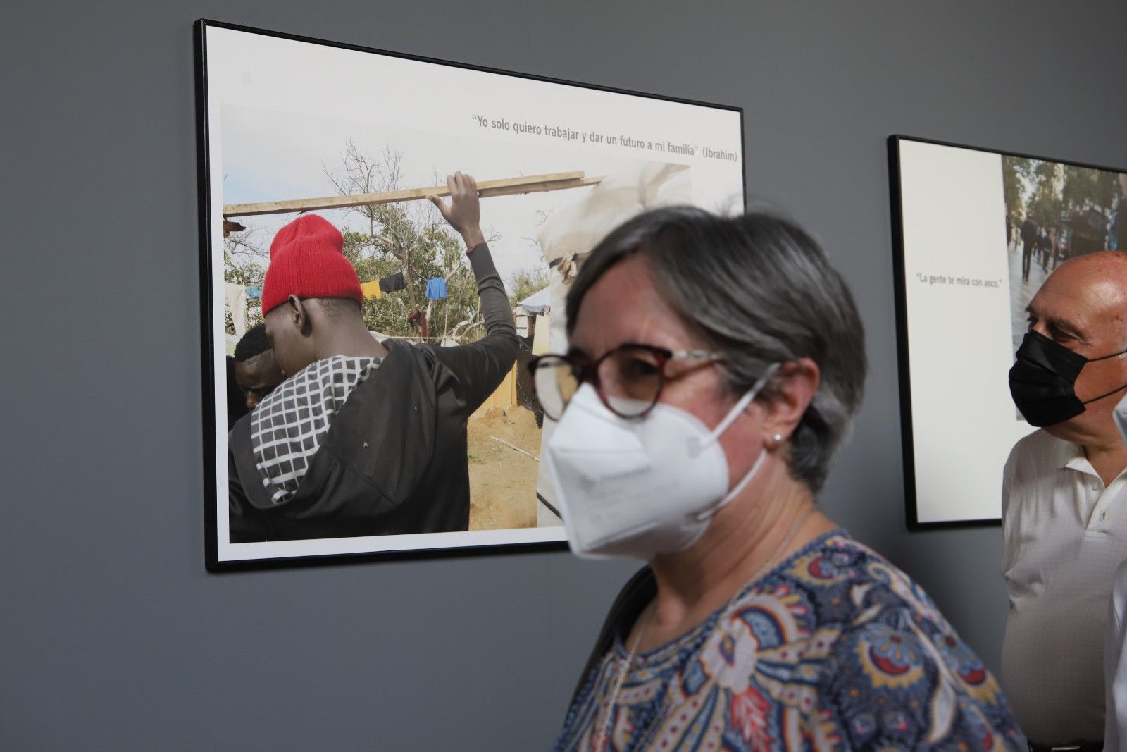 Exposición fotográfica Punto y Seguimos. La Vida puede ser más