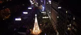 Un Nadal de luces e moita maxia