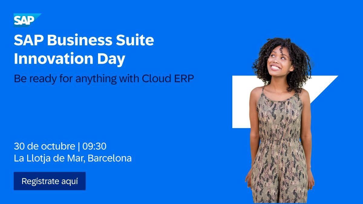 La próxima era de la gestión empresarial arranca en Barcelona con el SAP Business Suite Innovation Day