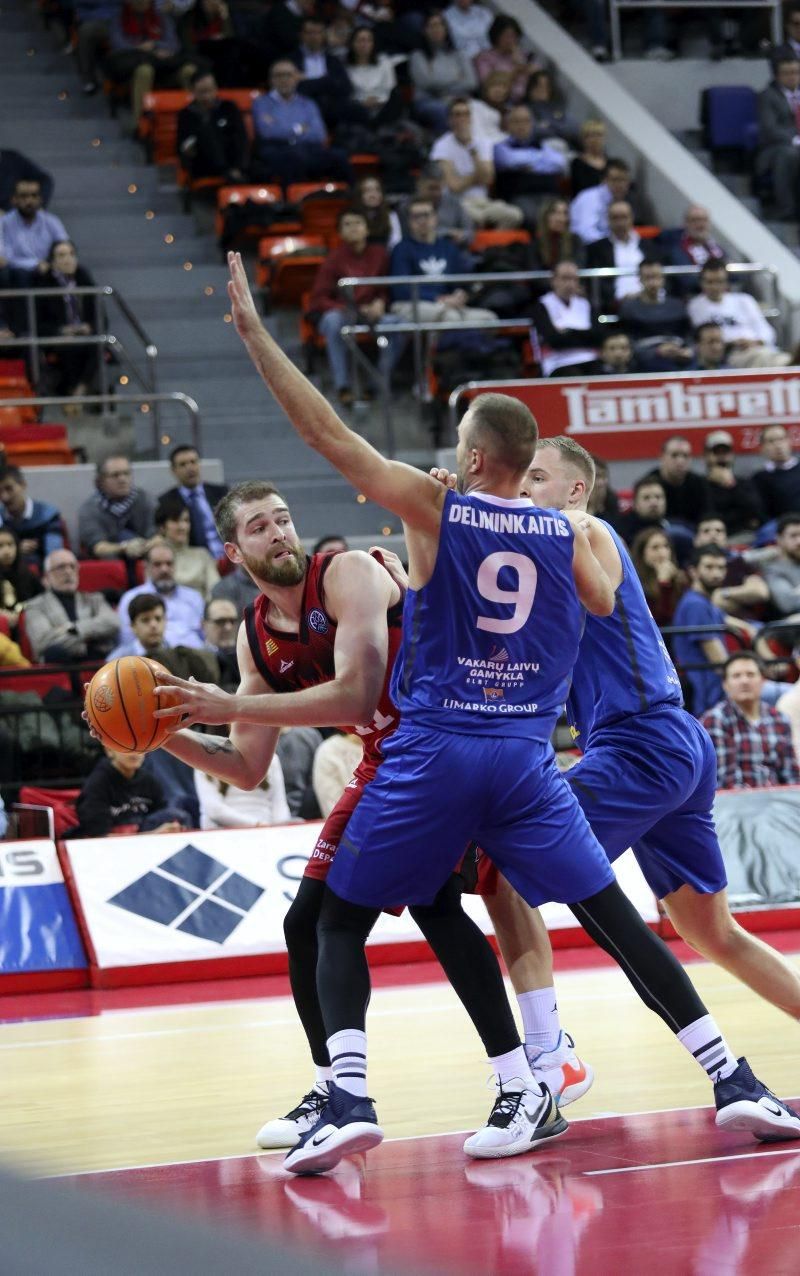 Partido Casademont-Neptunas Klaipeda