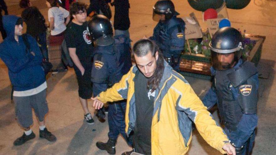 El TSJA ordena que la Policía garantice la manifestación