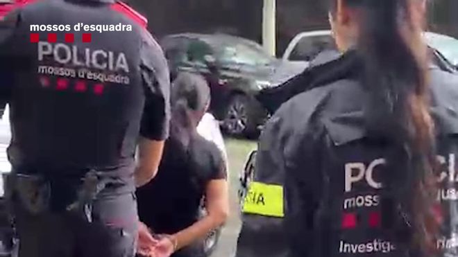 Los Mossos detuvieron a las sospechosas en su vivienda en Horta