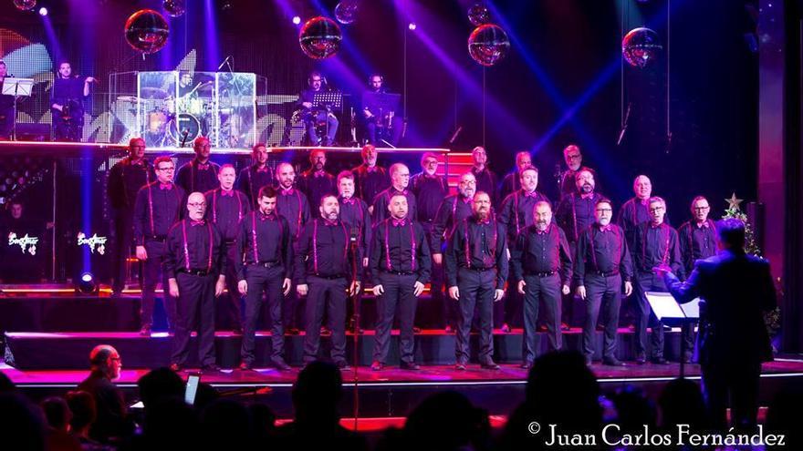 El Mallorca Gay Men&#039;s Chorus anima la Navidad en Son Amar