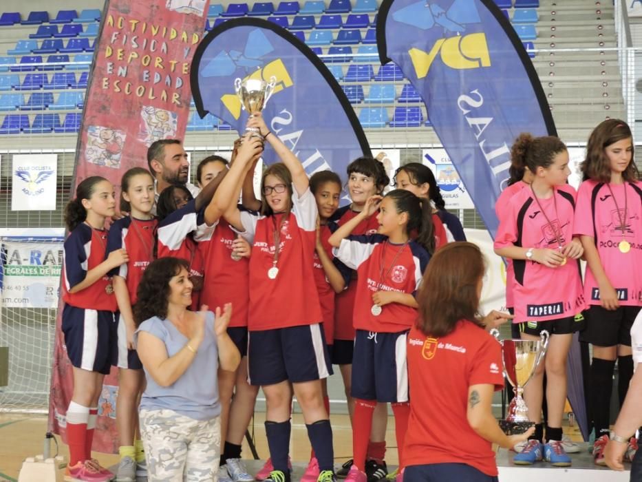 Finales de Deporte en Edad Escolar en Águilas