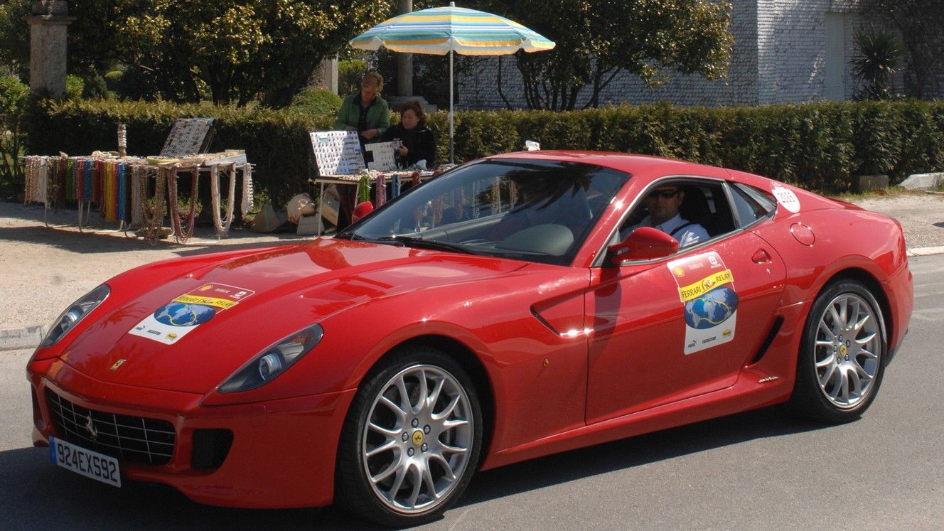 Un Ferrari