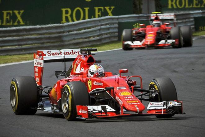 Gran Premio F1-Hungría