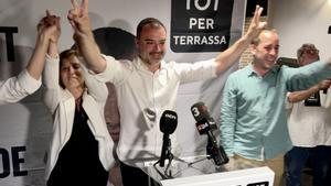 Jordi Ballart gana las elecciones en Terrassa