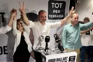 Resultados elecciones en Terrassa 2023: Ballart vuelve a ganar las elecciones y Vox irrumpe en el Pleno municipal