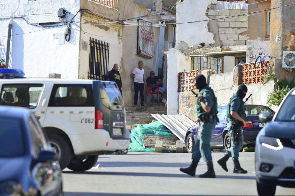 Macrooperación policial contra el narcotráfico en Cartagena