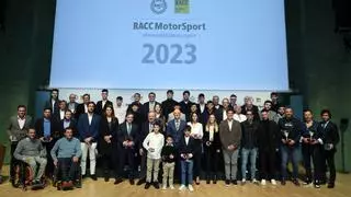 El RACC entrega sus premios de 2023 y apuesta por la F1 en Barcelona