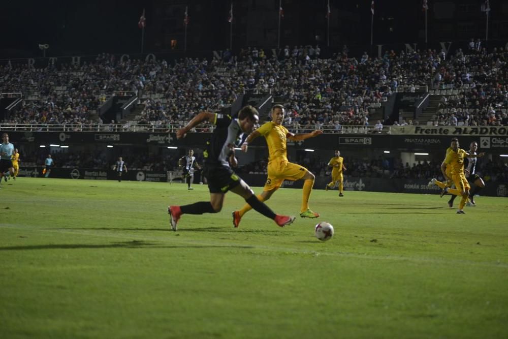 Fútbol: FC Cartagena - UCAM Murcia CF