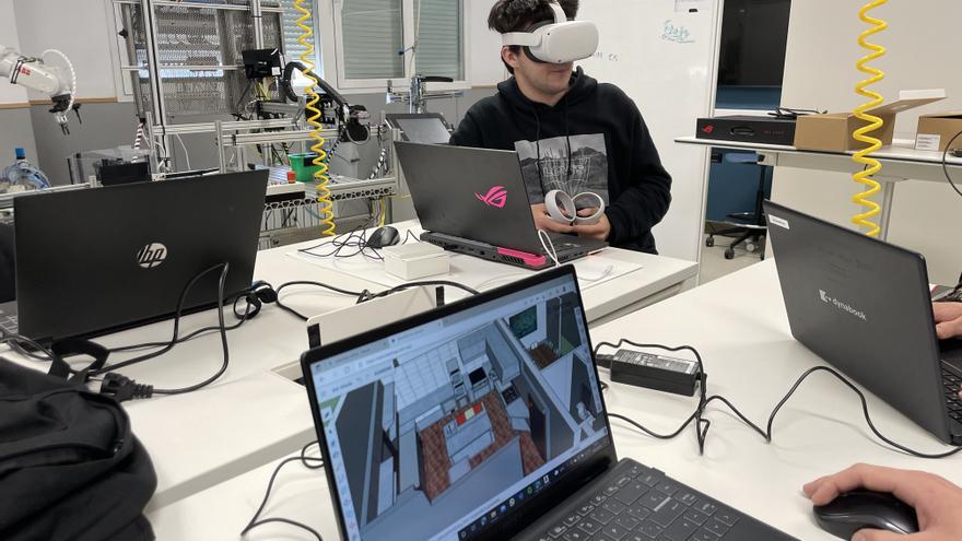 El IES Cotes Baixes de Alcoy integra la realidad virtual en sus procesos de aprendizaje