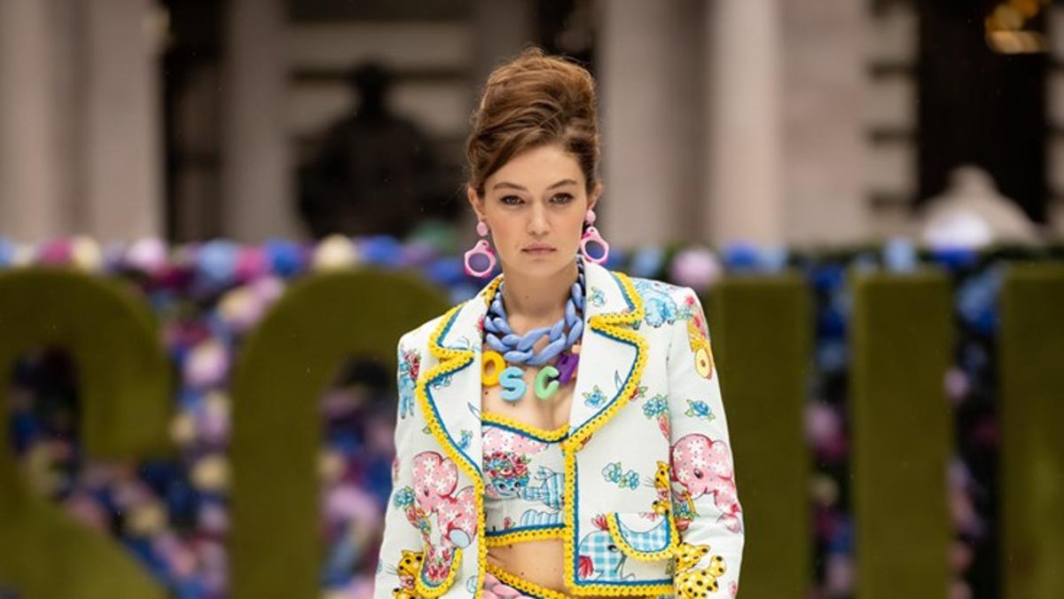 Moschino - Nueva York - Mujer - Primavera-Verano 2022