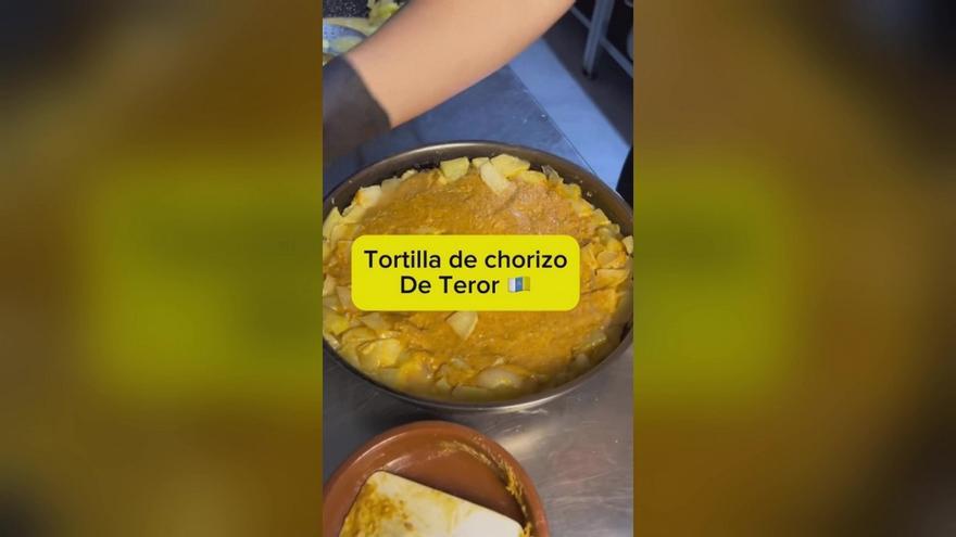 Una tortilla muy canaria para celebrar el Día Mundial de la Tortilla