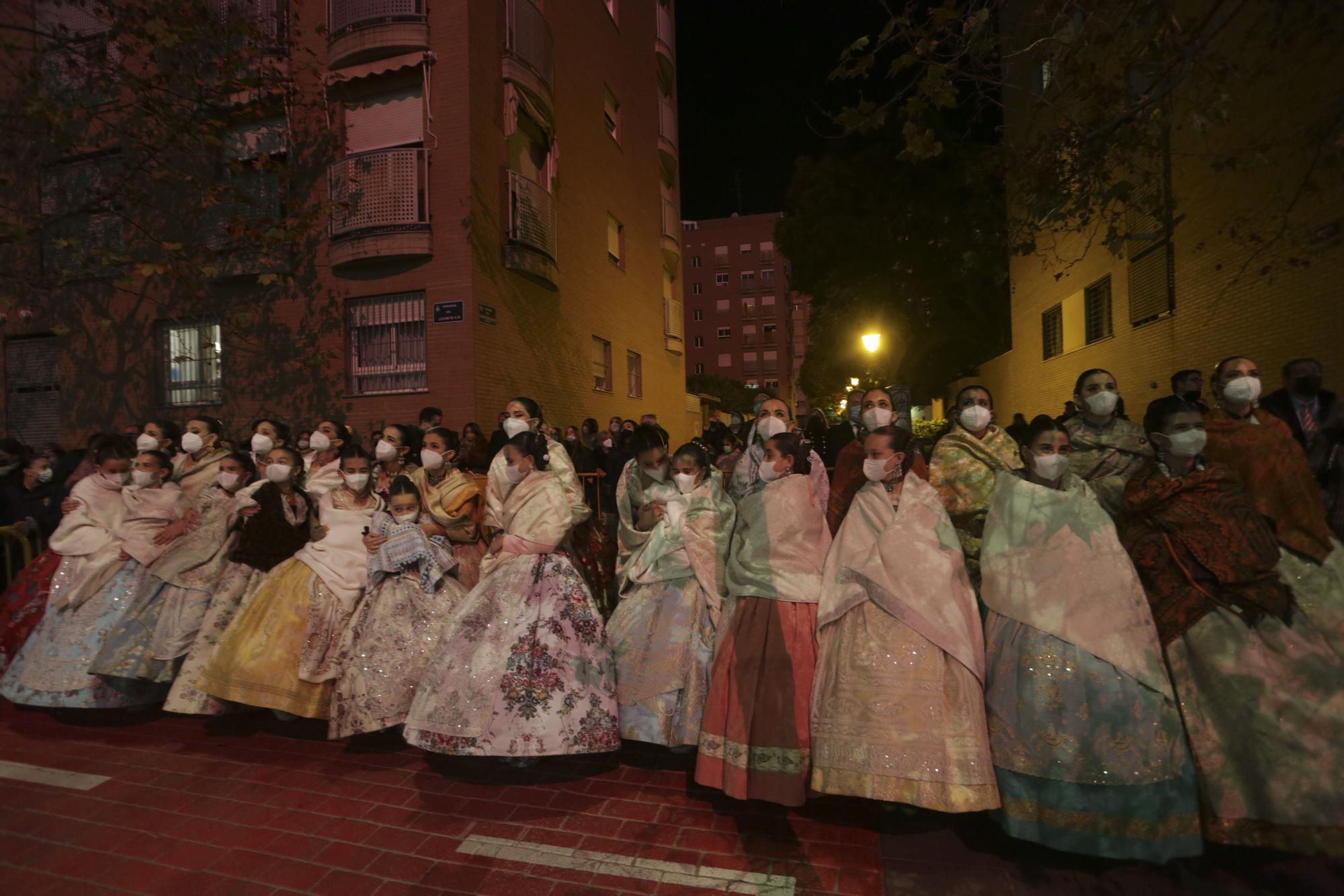 Castillo por el quinto aniversario del reconocimiento de las Fallas por la Unesco