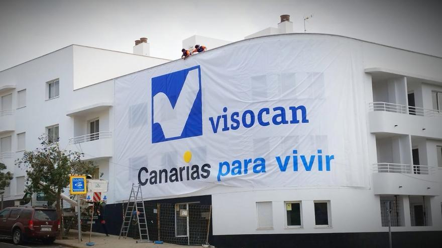 Promoción de viviendas públicas de Visocan en el barrio de Los Andenes