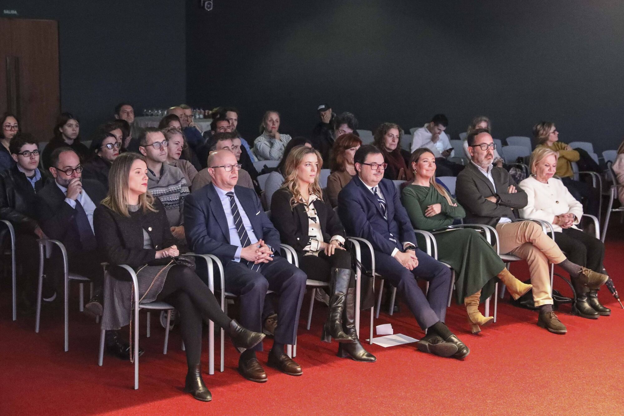 EN IMÁGENES: Encuentro "Asturias, tierra de retorno" en el Club LA NUEVA ESPAÑA 