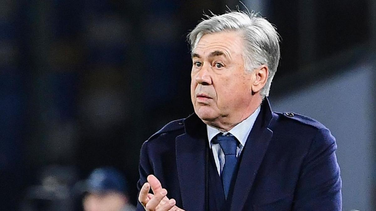 Ancelotti dirige al Everton desde diciembre de 2019