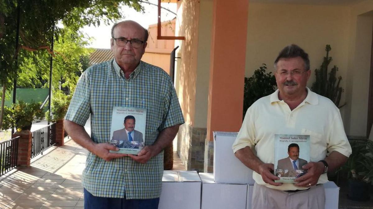 Marcos Galindo y Manuel Soler Miras en la presentación. | FRANCISCO GÓMEZ