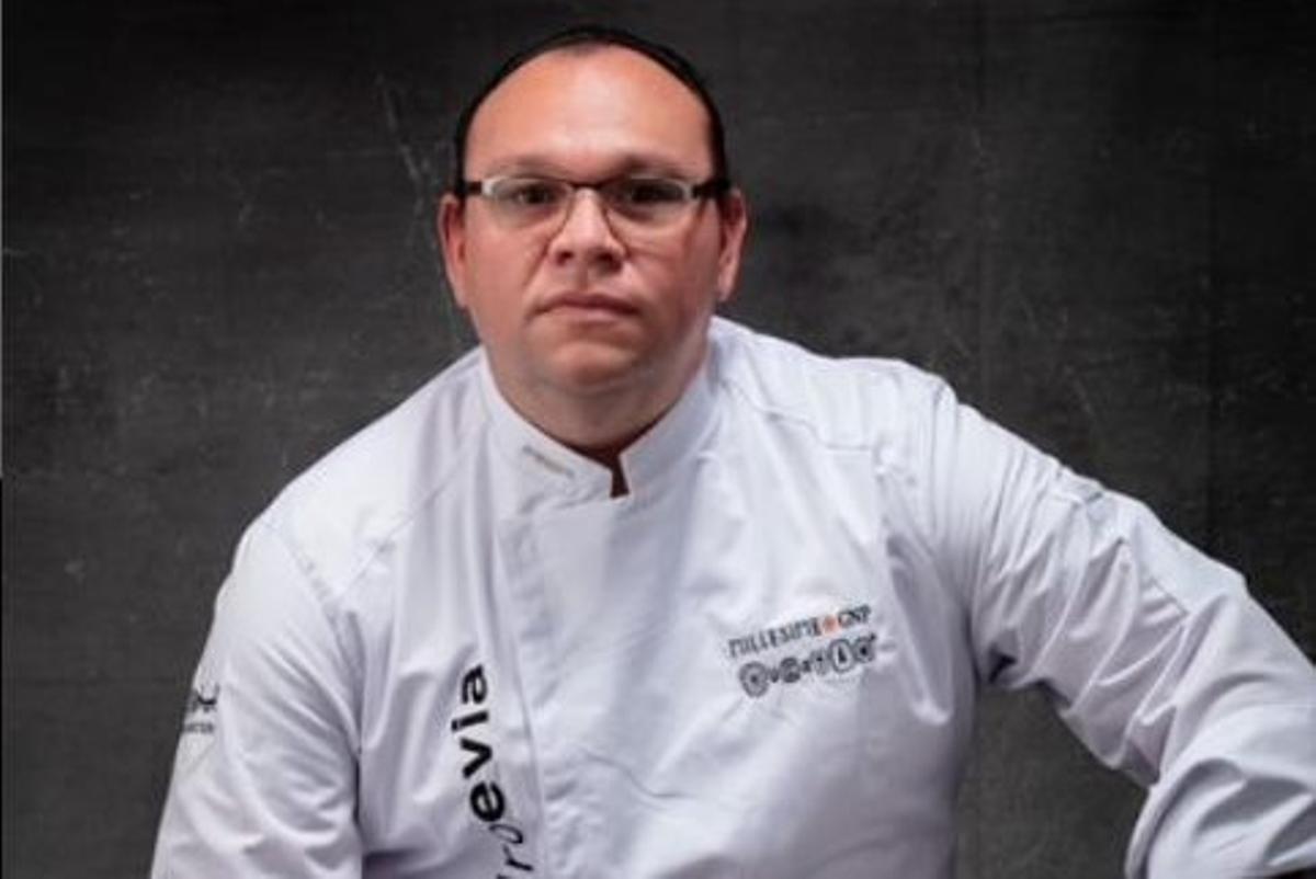 El chef mexicano de Q78, Pedro Evia.