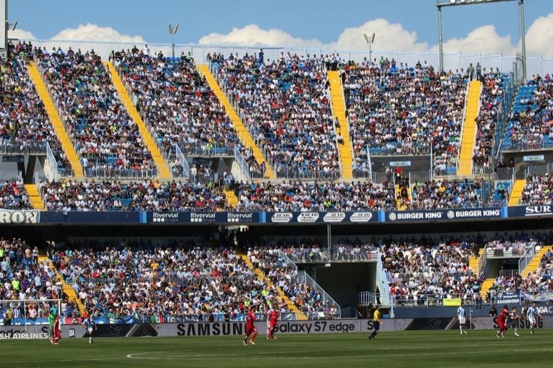 Liga BBVA | Málaga CF, 1- RCD Espanyol, 1