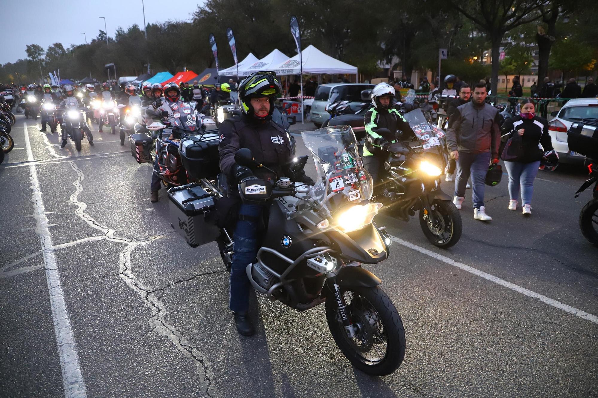 Salida de la XTreme Challenge, el espectáculo de las motos en Córdoba en imágenes