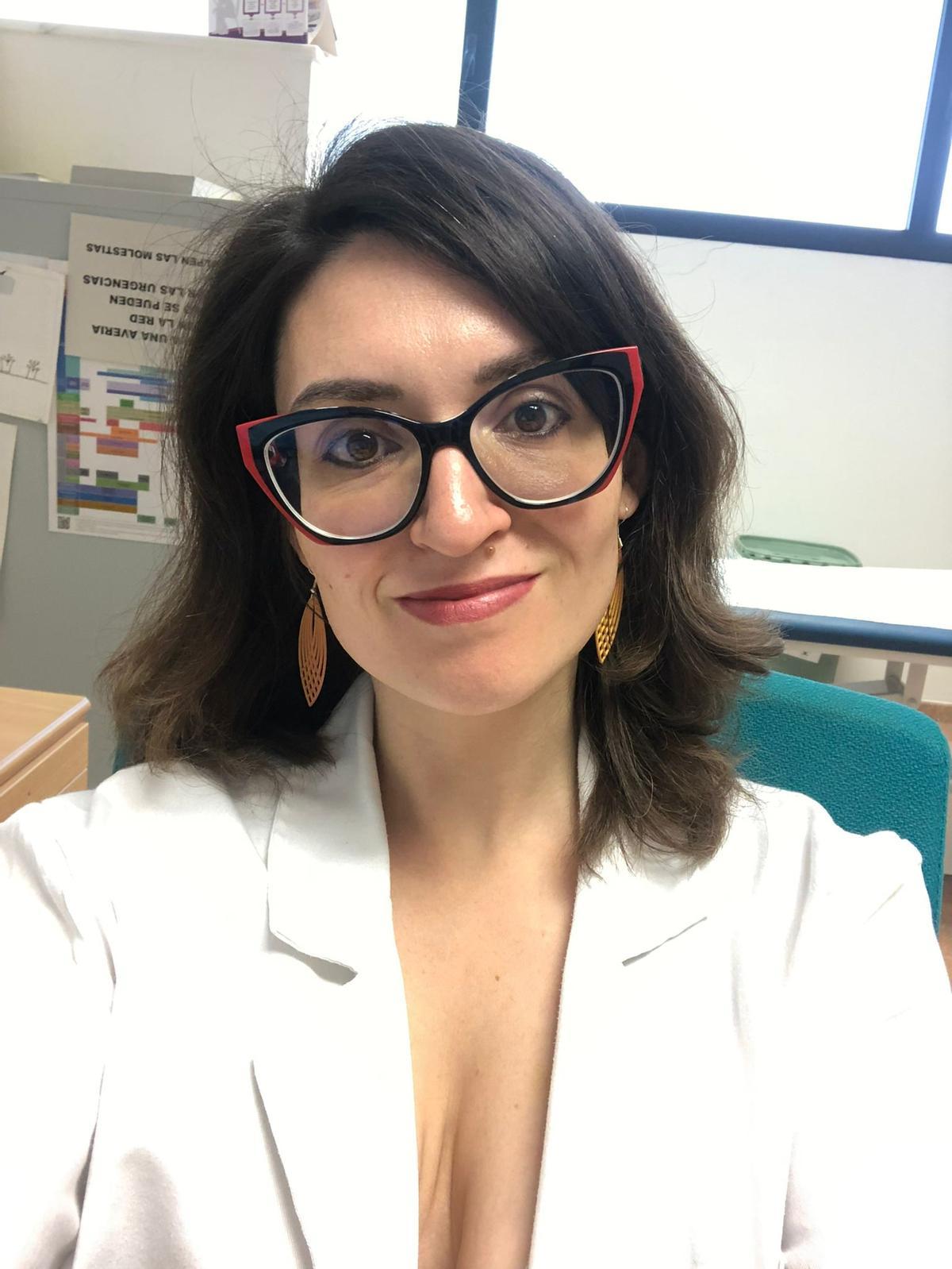 La doctora María José Muñoz Ballester