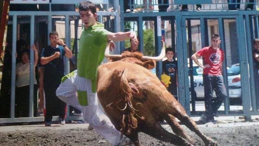 Siendo poco más que un niño, Richard ya destacaba en els &#039;bous al carrer&#039; de su pueblo, Almassora.