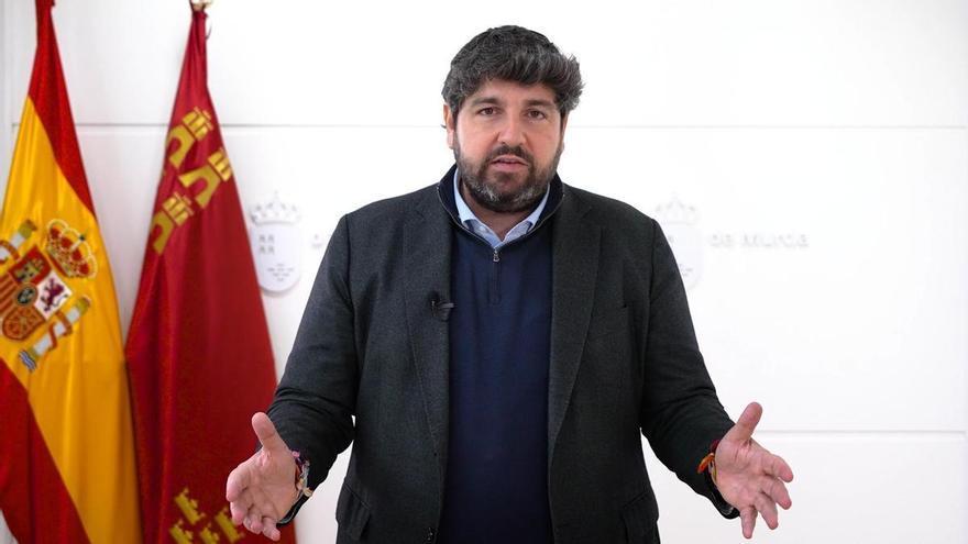 López Miras: "Defender a los agricultores es defender a la Región de Murcia"