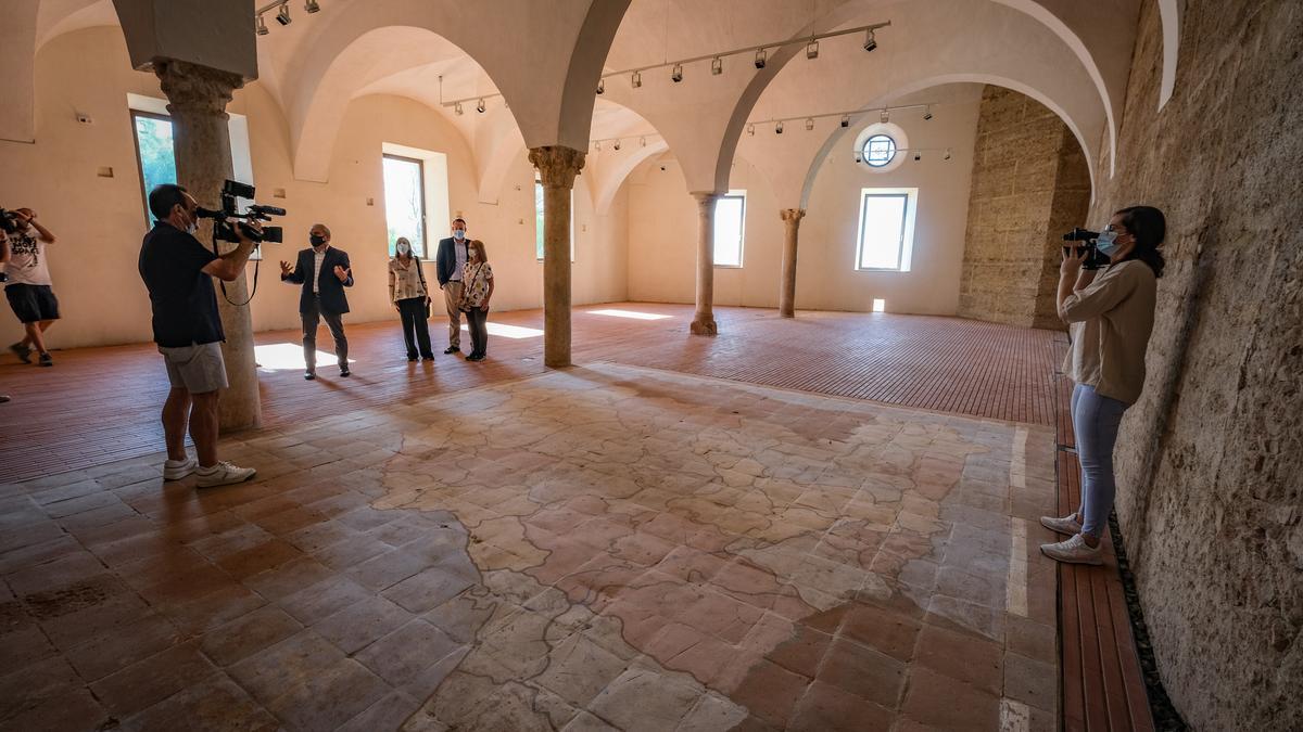 Badajoz recupera el edificio de La Galera