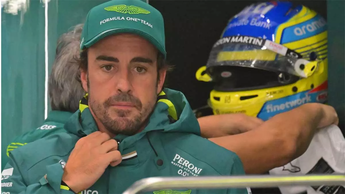 Aston Martin desvela que Alonso ya ha pilotado el coche de 2026