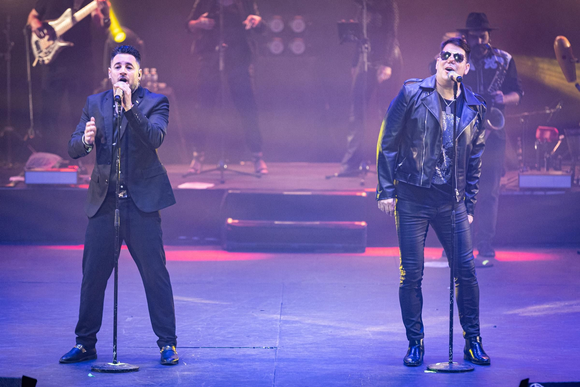 Andy y Lucas llenan el Palacio de la Ópera
