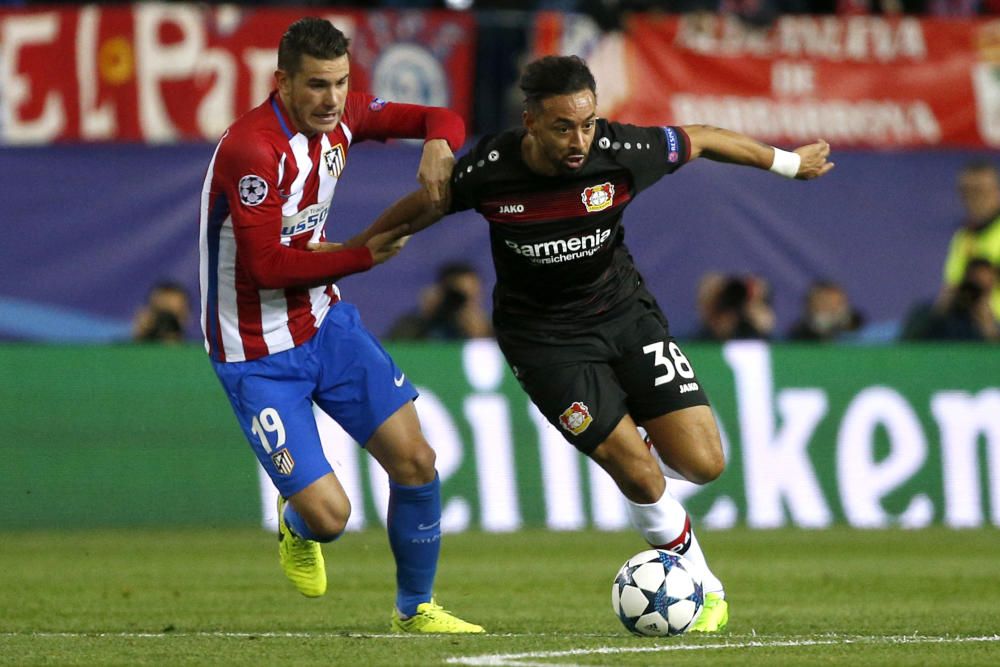 Atlético de Madrid-Bayer Leverkusen