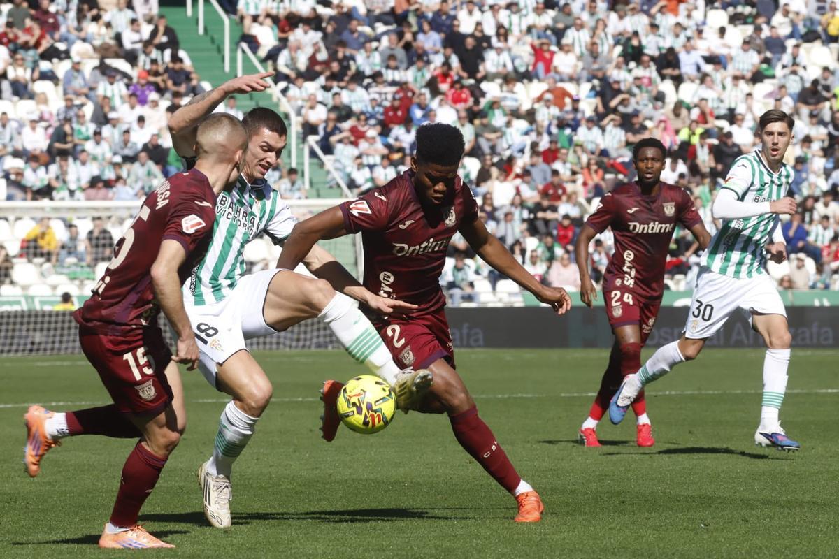Córdoba CF-Leganés | Las imágenes del partido de LaLiga Hypermotion