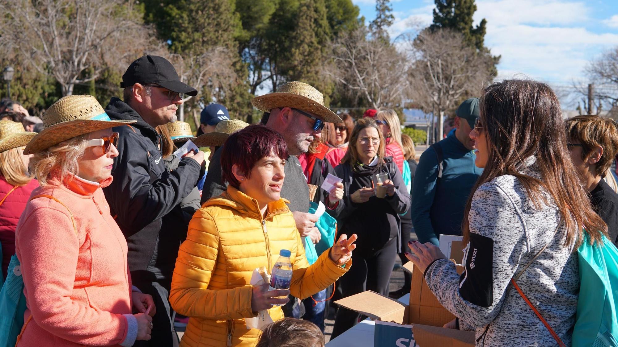 Revive en imágenes la Volta a Peu pel Terme de Vila-real