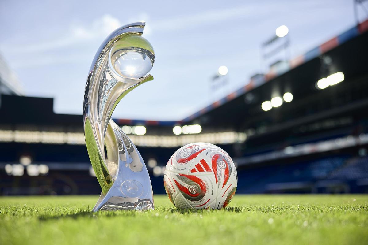 Así es el balón especial para las 'semis' y la final de la Eurocopa femenina