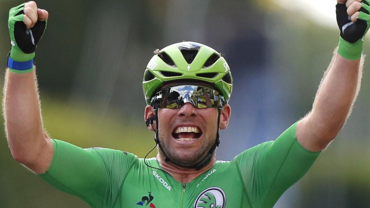 Cavendish se impone en el escenario de su primer triunfo