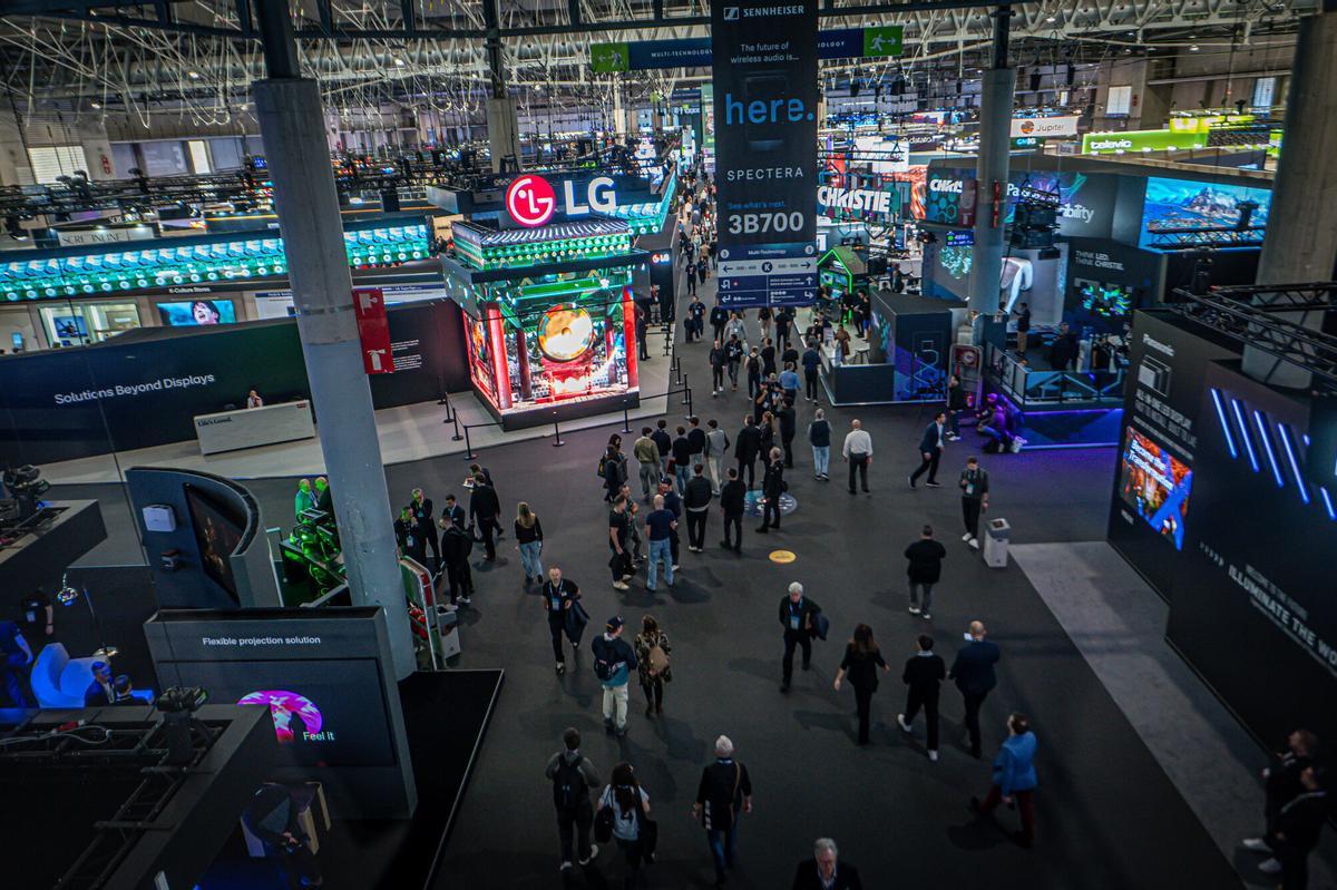 Último día del ISE 2026 en Barcelona