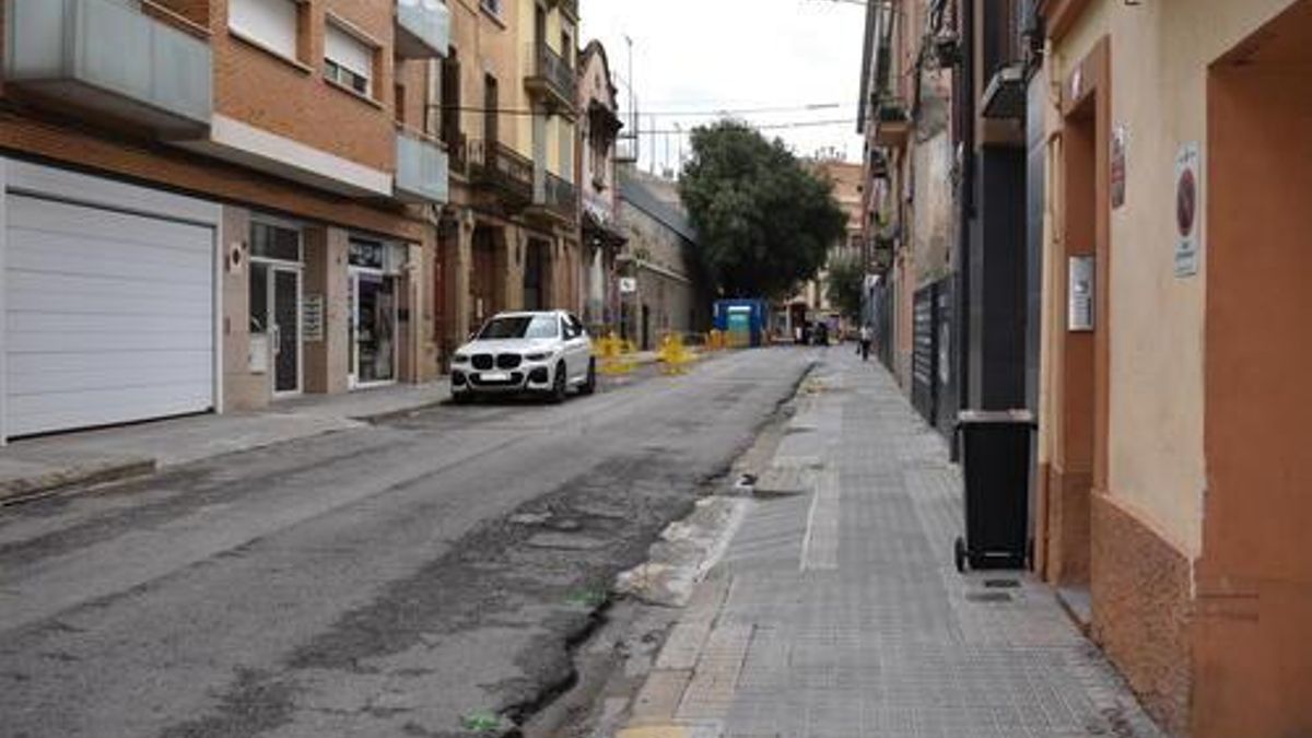 L'estacionament al carrer Canonge Montanyà es traslladarà del costat dels números parells al dels números senars.