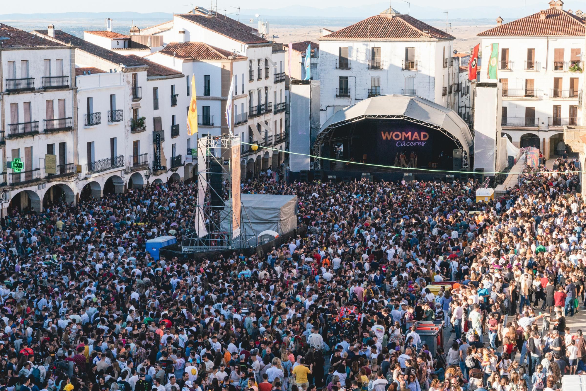 FOTOGALERÍA | Las imágenes del sábado de Womad en Cáceres