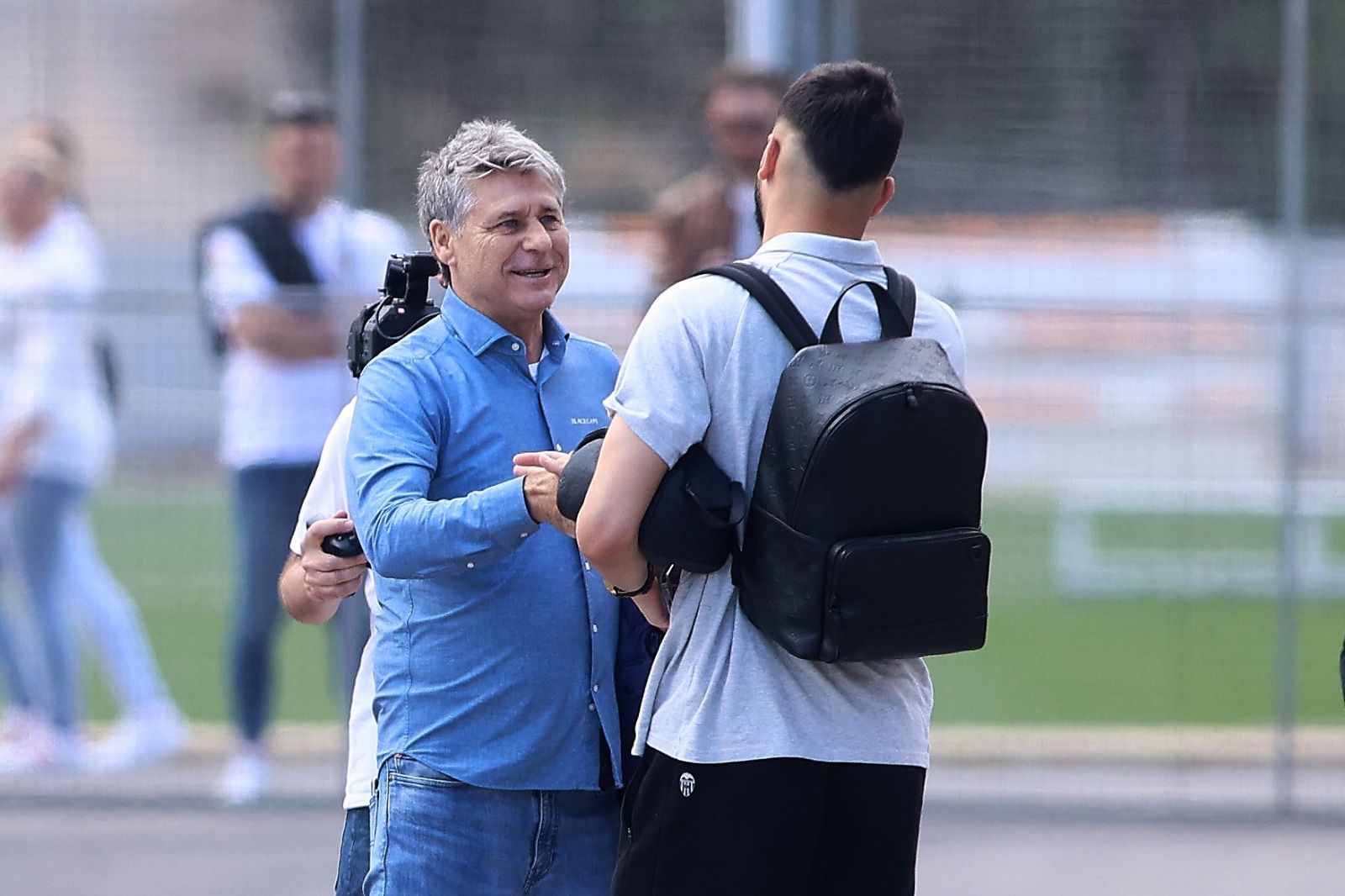 Así ha sido la salida del Valencia CF hacia la final de Elche