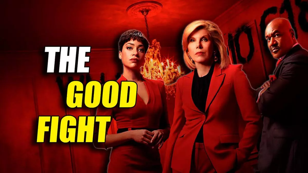 Es una de las mejores series de la historia, tiene 6 temporadas y está en SkyShowtime: drama judicial de calidad