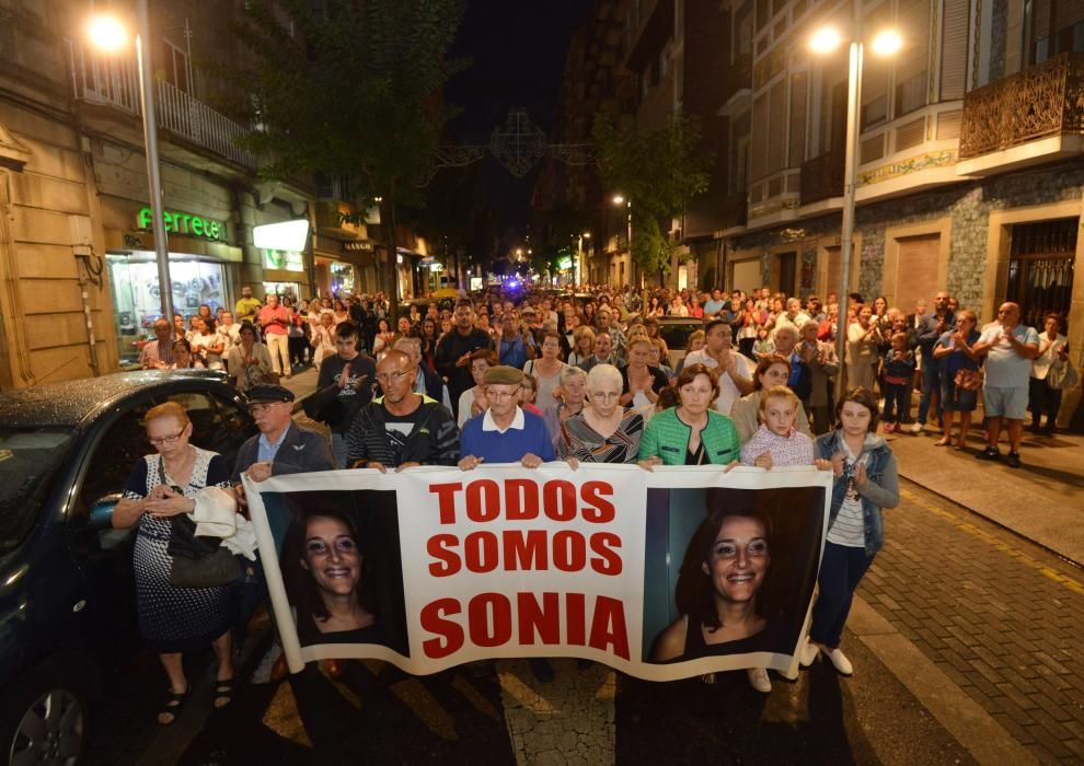 Pontevedra recuerda a Sonia Iglesias